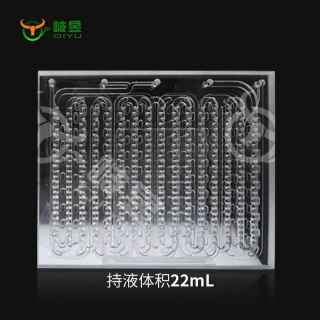 微通道反應(yīng)器芯片-22ml